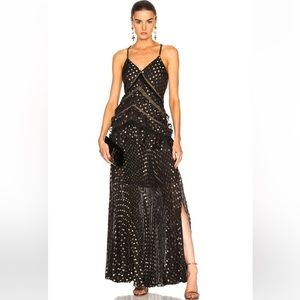 Self Portrait long dress